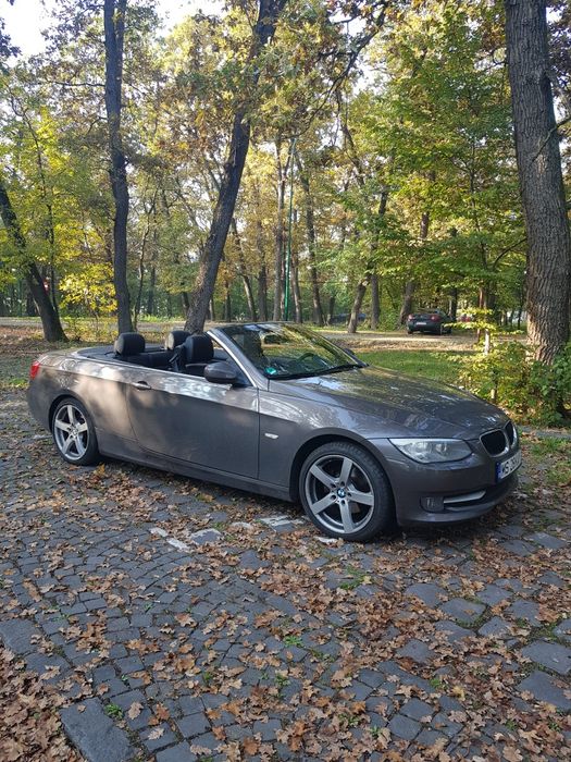 BMW E93 CABRIO 320D, 2010