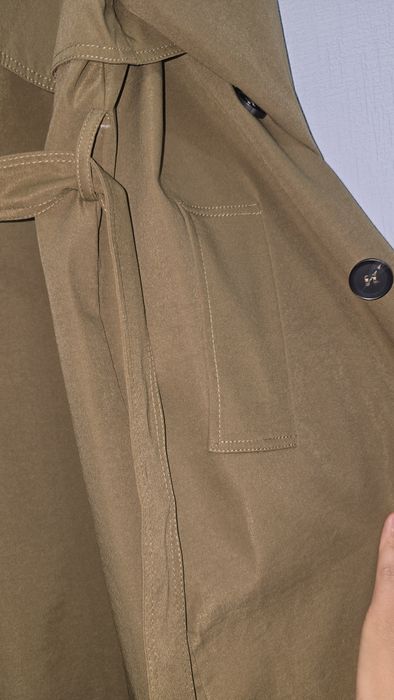 Тренч плащ тренчкот женский миди длинный новый демисезонный