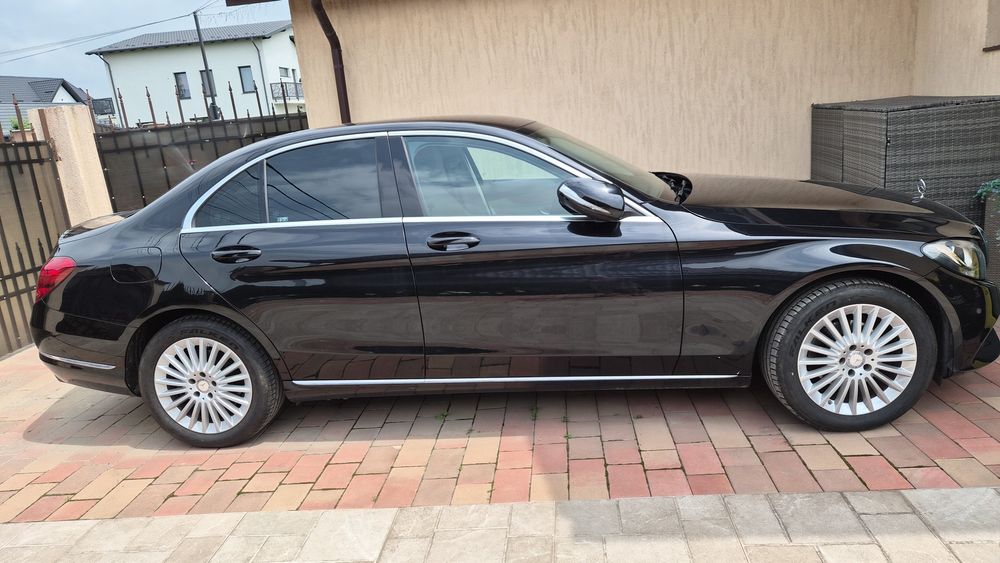 MERCEDES-BENZ C-Class 2014 — imagine 1