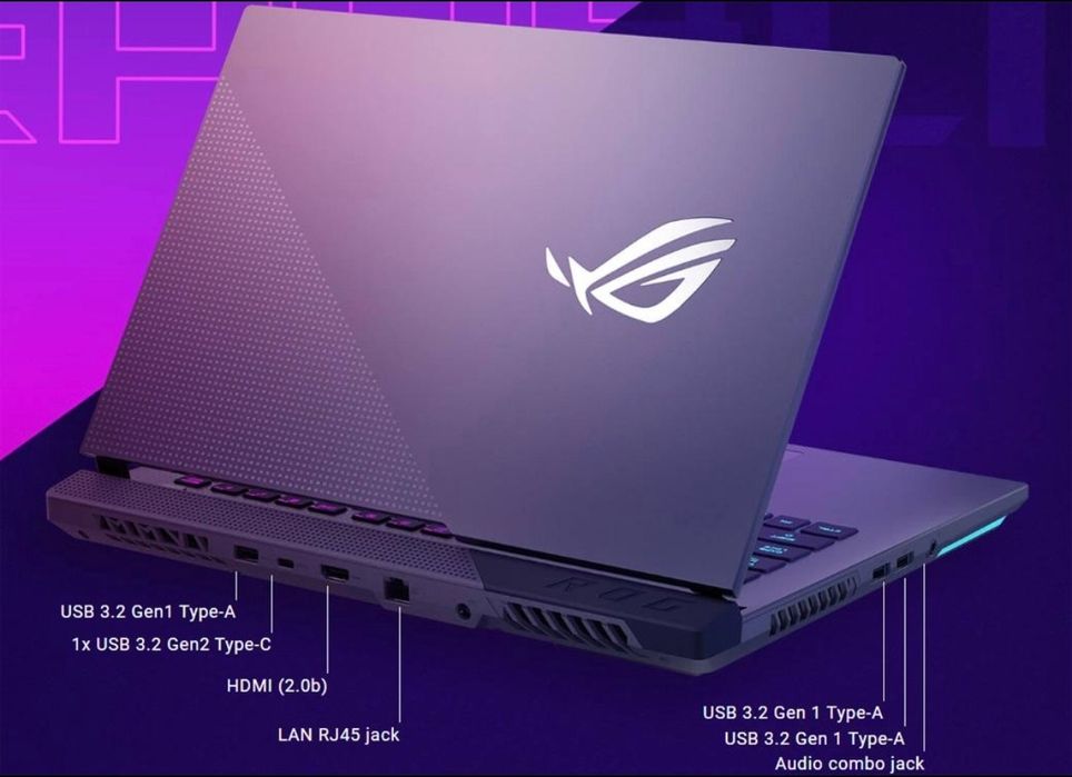 Игровой ноутбук rog strix g513ie