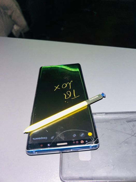 Samsung note 9 срочно сатылады 45к