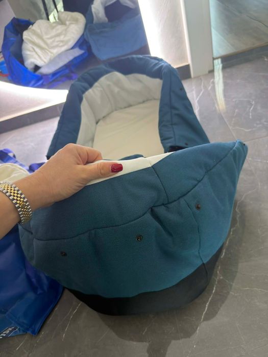 Cybex balios S детско столче за кола и зимен кош