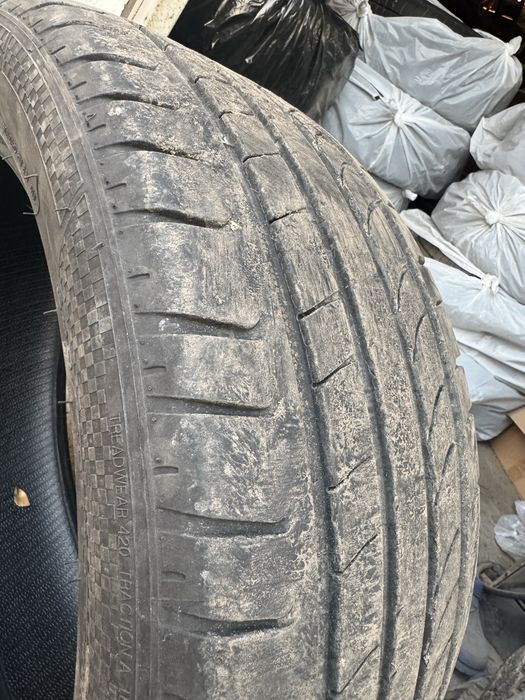 Продам почти новые летние шины