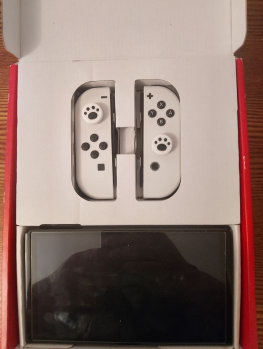 Nintendo Switch OLED прошитая