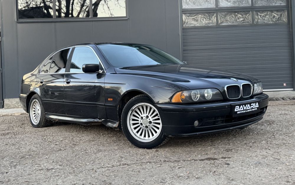 BMW E39 525d 163к.с  седан НА ЧАСТИ