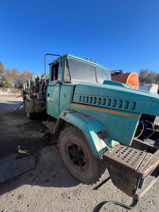 Автомашины на базе КРАЗ