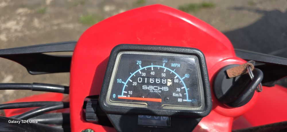 Quad#ATV# 2T# Dinli Sachs#Cu Acte#