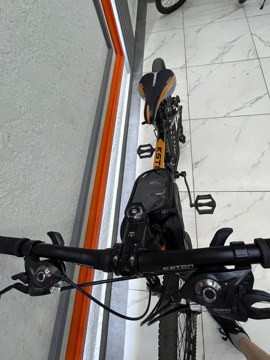 велосипед kston очень хороший