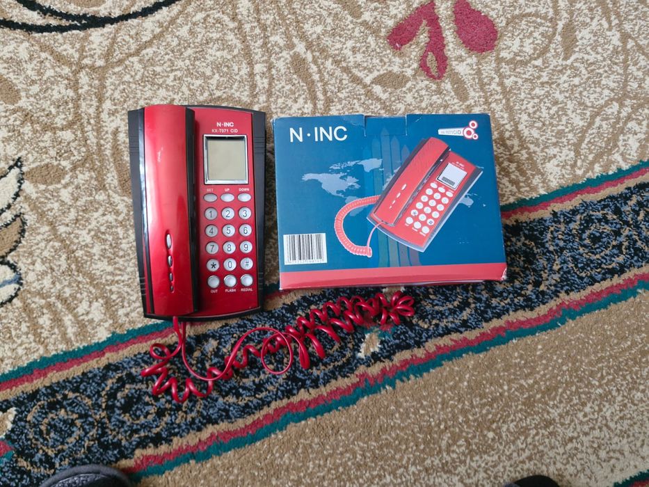 Телефонный аппарат