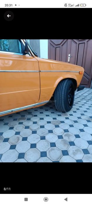 Жигули 2106 спортивний.UZmator sport