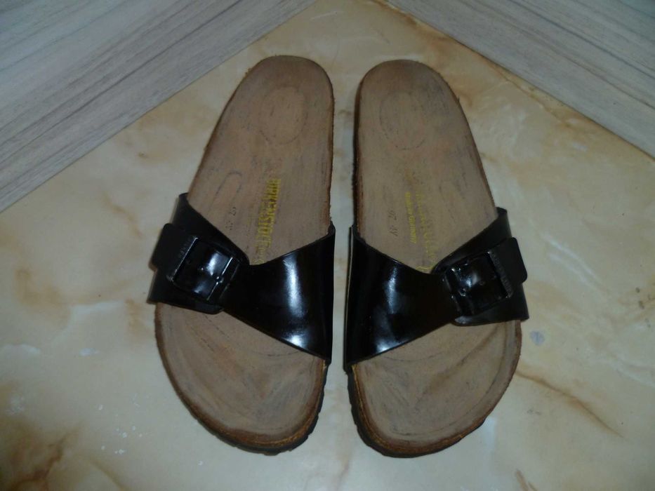 BIRKENSTOCK/два модела/ чехли №40