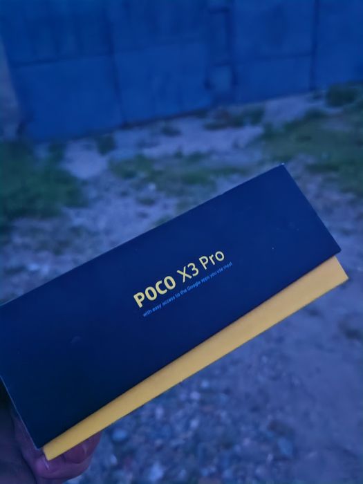 Поко х3 про.с коробкой