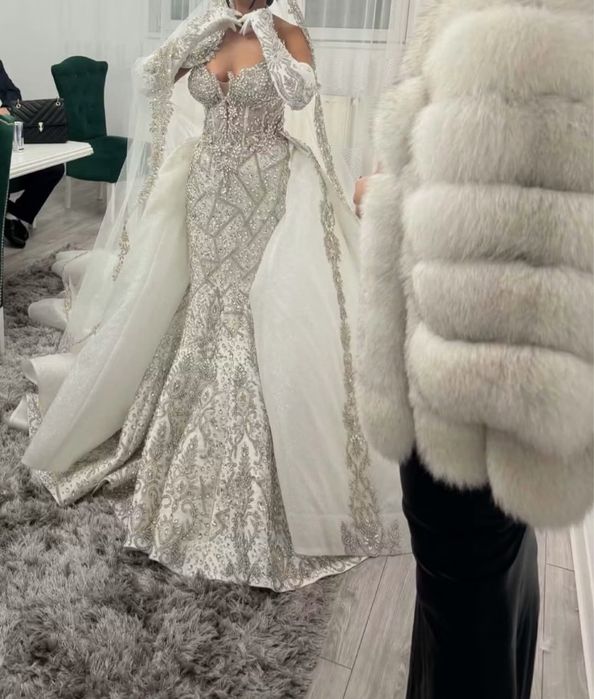 Rochie de Mireasa Facuta la Comanda Mariage a Paris Model Sirena