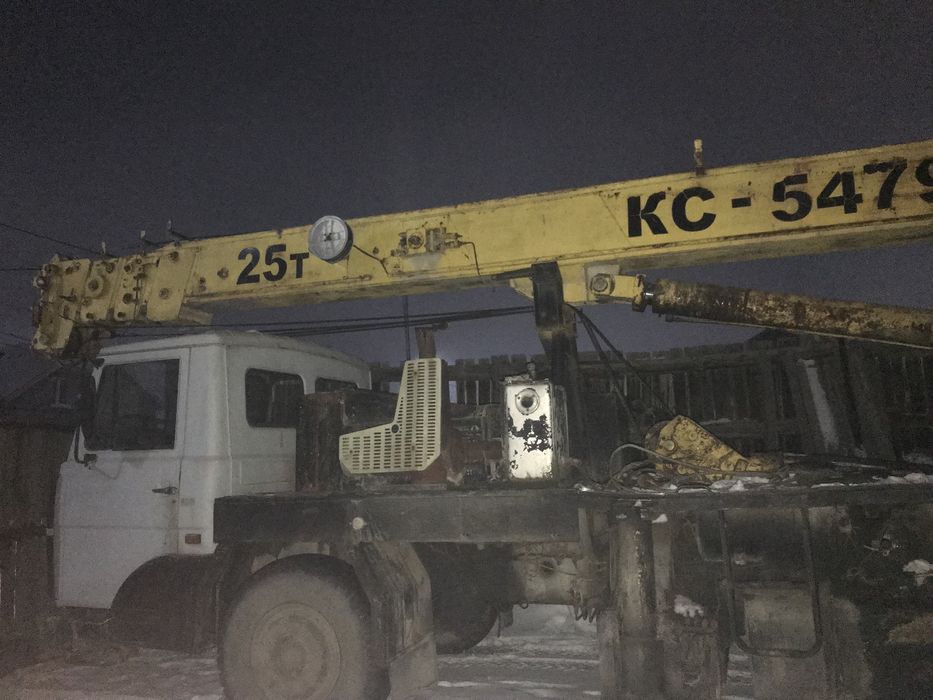 Услуги автокрана 25т