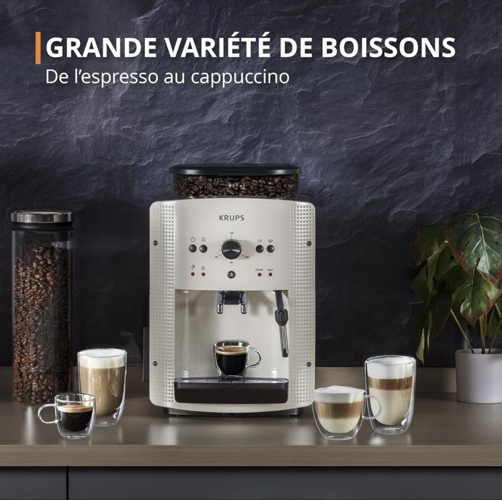 Кафемашина робот Krups EA810570, Essential Automatic,