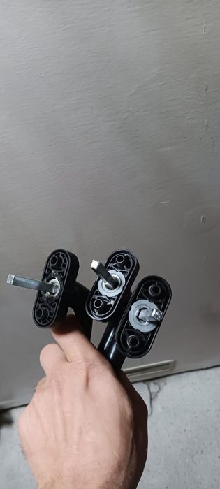 Mânere ușă termopan