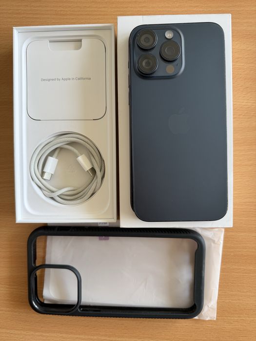 De vanzare iPhone 15 Pro Max Blue Titan, 512Gb- pret fix