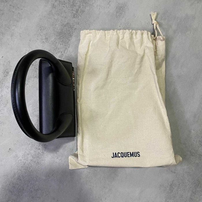 Geanta Jacquemus Le Chiquito Neagra din Piele Naturala