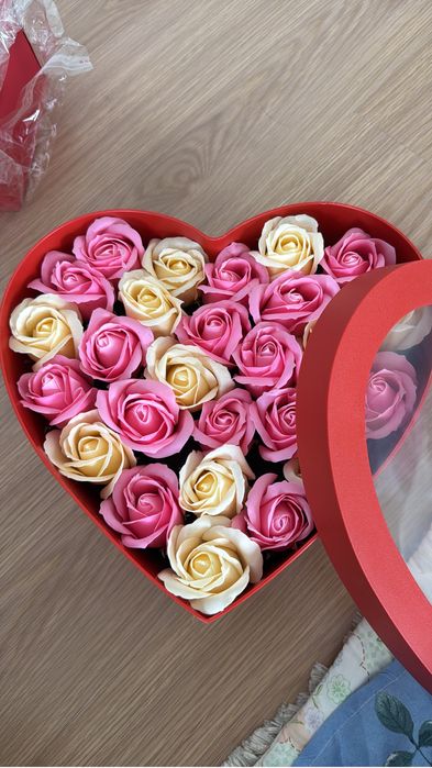 Мылные розы новый бокс