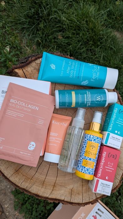 Нова оригинална козметика Boss, Nuxe, Skin Sapiens, Vichy, Naobay и др