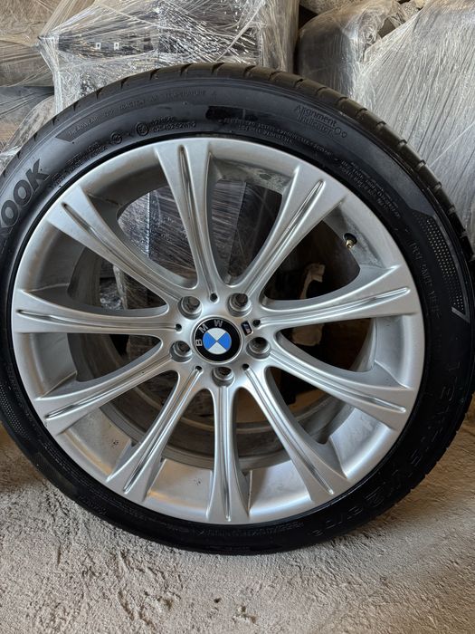 166 стиль диски снять с БМВ М5 Е60