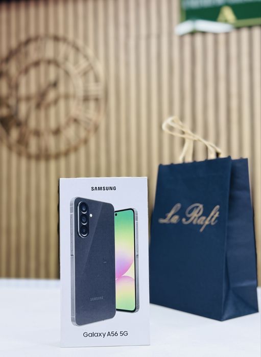Samsung A56 5G / 128 Gb / Awesome Graphite / Factura&Garantie