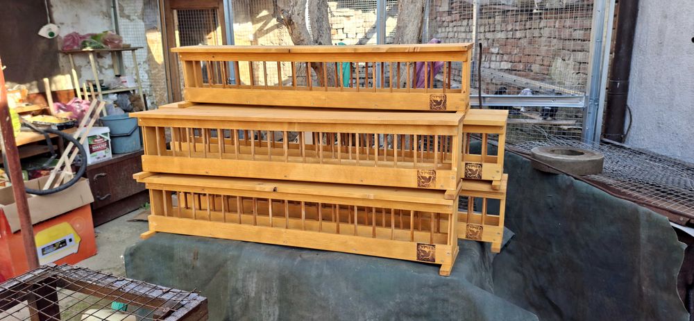 Хранилки за гълъби