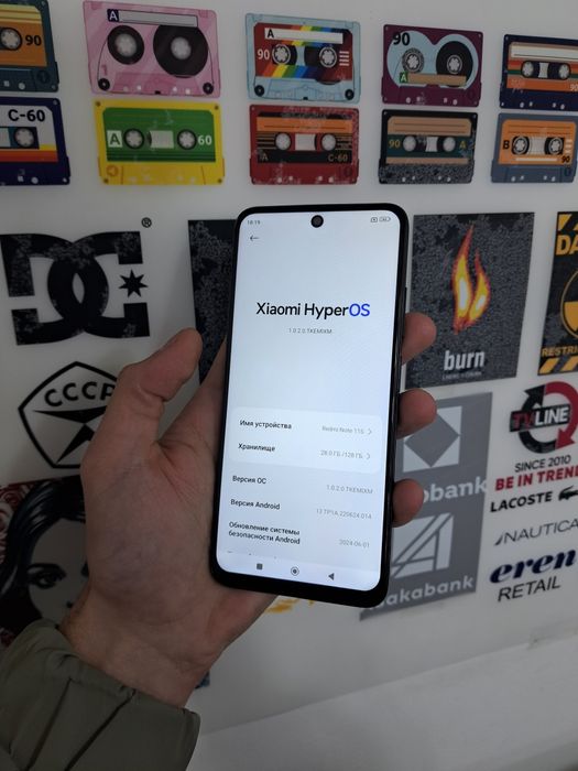 Redmi note 11S память 8+4/128gb хама жои ишлаши зор