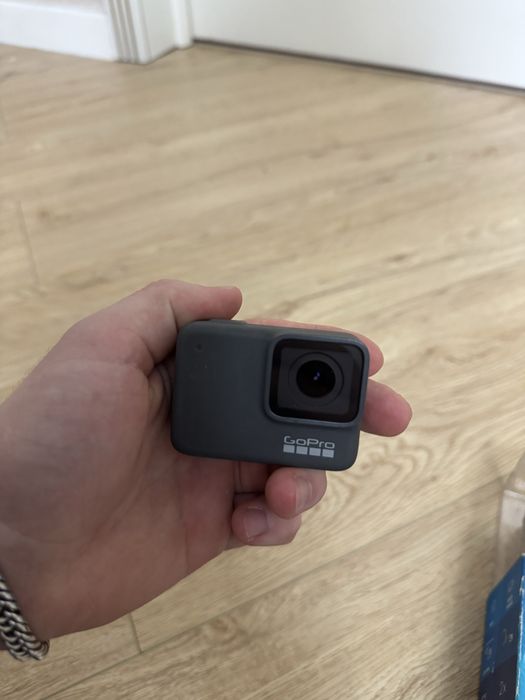 экшн камера go pro hero 7 silver