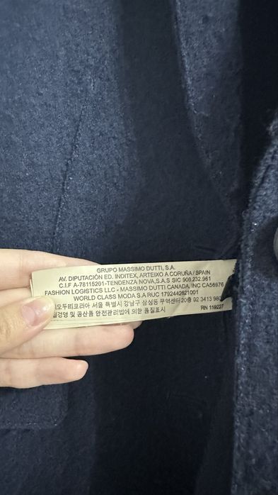 Новый жакет Massimo Dutti