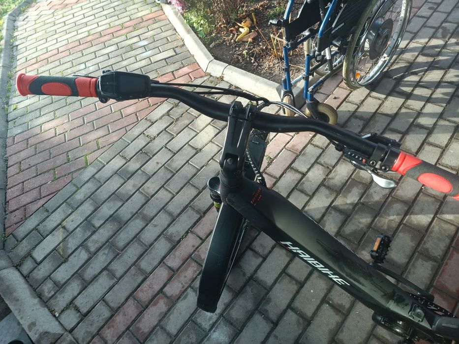 Haibike trekking  frane hidraulice 9vit Yamaha