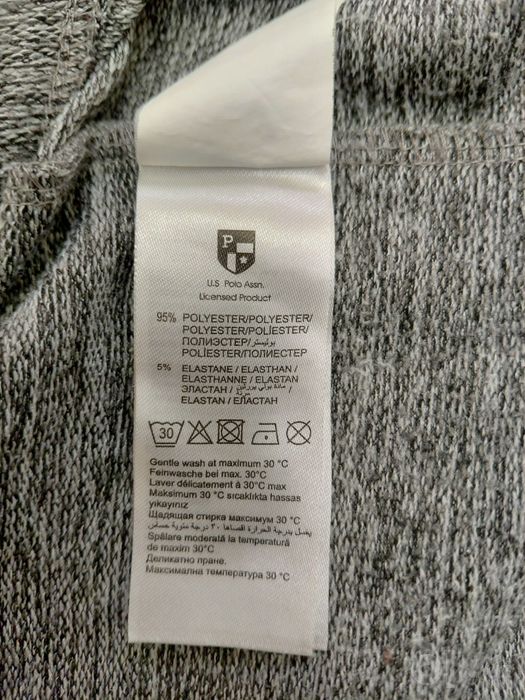 Оригинальная ветровка U.S. Polo Assn.