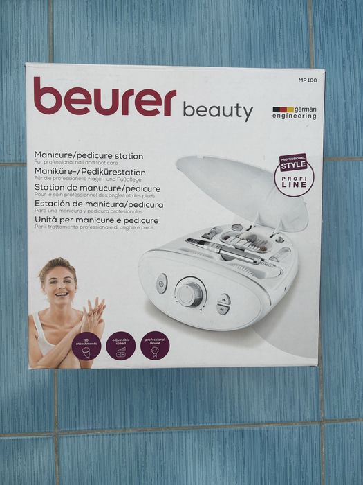 Statie manichiura pedichiura Beurer MP 100