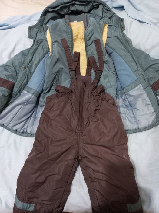 Детский зимний костюм