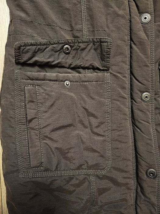 Кафяво дълго яке "Kenvelo" М