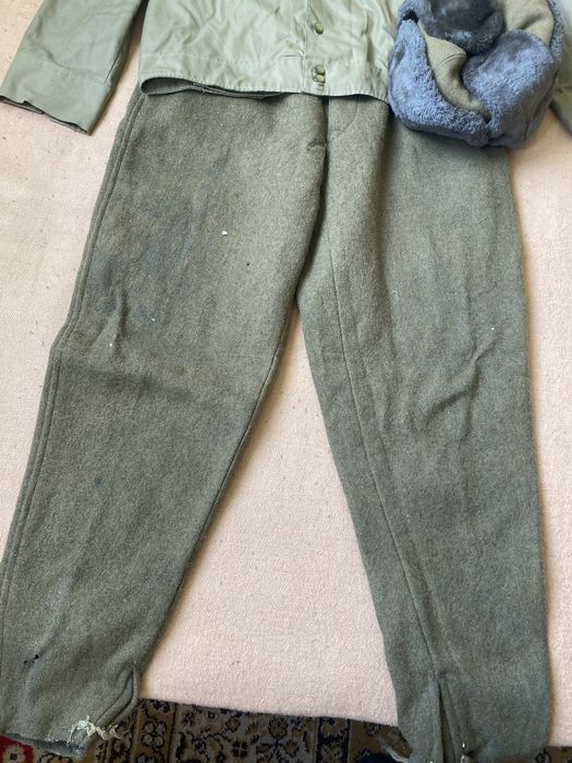 Vand costum militar
