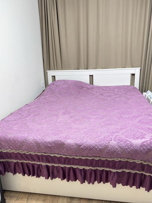 Продам кровать Икея с матрасом