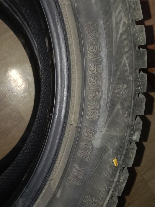 Продам шины зима