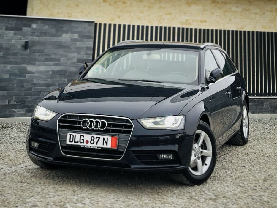 8199 E / Audi A4 B8.5 2014 2.0 TDI 150 CP 8+1 Automat