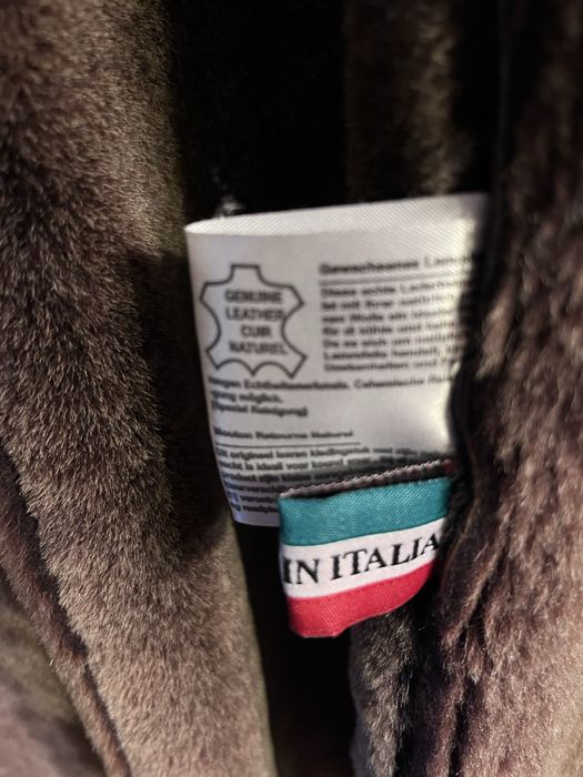 Vand palton de blana barbatesc fabricat in Italia