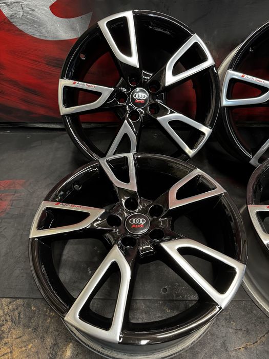 Оригинални алуминиеви джанти за АУДИ (AUDI), 18 цола, 5х112