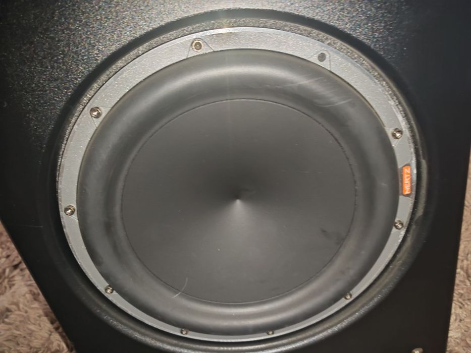 Kitt complet stație și subwoofer auto Hertz  HCP 1D