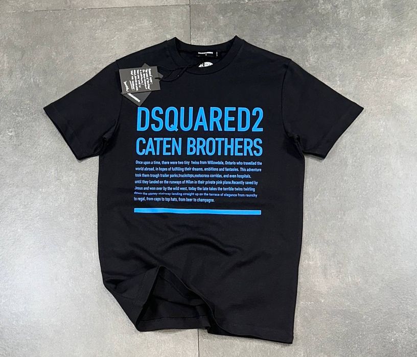 Tricou Dsquared2 Bumbac Premium Calitate Superioara Noile Colectii