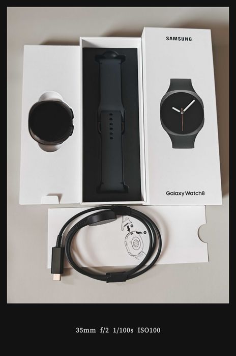 Samsung Galaxy Watch 8 44mm LTE Graphite (нов)
