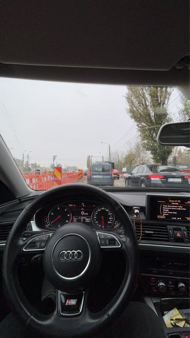 Audi A6 2.0 TDI 136 CP, bine întreținută și pregătită pentru un nou proprietar