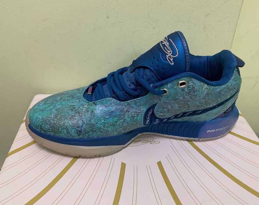 Нови мъжки маратонки Nike LeBron 21 Abalone номер 42