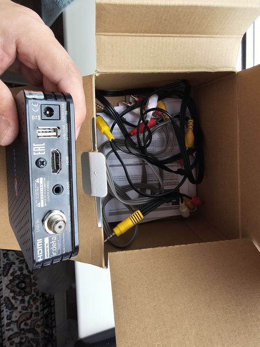 Отау тв. Приемник