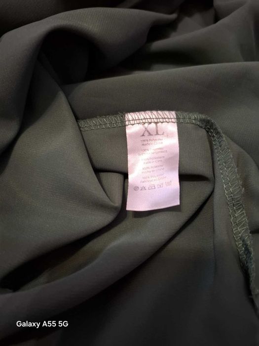 Зелена Риза /Туника с дантела