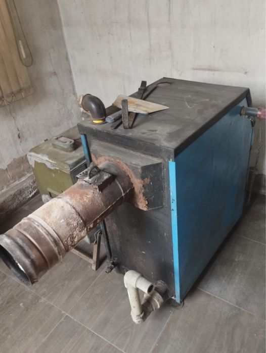 Продам печь для частного дома