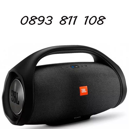 Преносима Тонколонка JBL BOOMBOX мощен бас 2*20W КОЛОНКА СПИЙКЪР